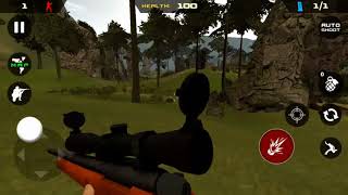 Sniper Ghost Commando Warrior - Jungle Survival -LEVEL 1 - #Android Gameplay - SCW #3 screenshot 5