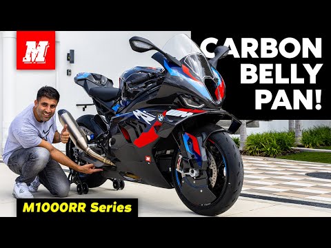 NEW Carbon Fiber Belly Pan for our BMW M1000RR! | M1000RR Series Part 15
