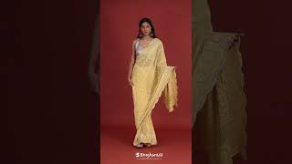 New Designer Sarees Collection at | SINGHANIAS