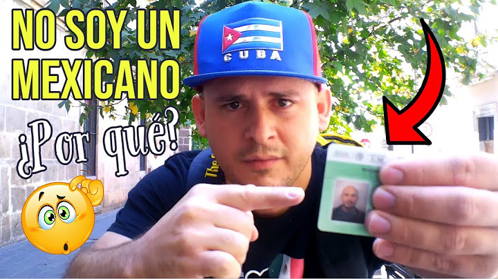 ¿POR QUÉ NO SOY UN MEXICANO OFICIALMENTE? ¿Qué debo hacer? @MichelCronicas