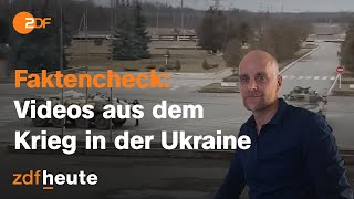 Krieg in der Ukraine: So kann man erkennen, ob ein Video fake oder echt ist