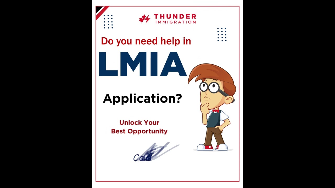 Need Help with Your LMIA Application? 🤔