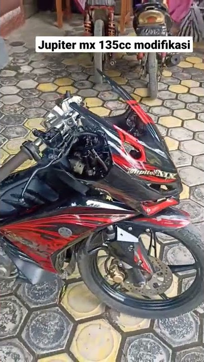 Jupiter mx 135cc modifikasi 2022