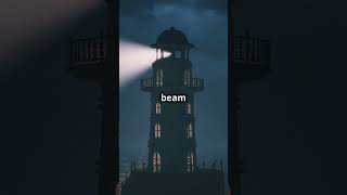 How a Lighthouse Guides Ships