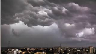 Lagos Nigeria Storm In 50seconds
