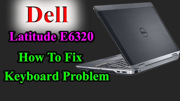 How to remove keyboard Dell latitude E6320 । How to fix keyboard problem windows 10 ।laptop keyboard