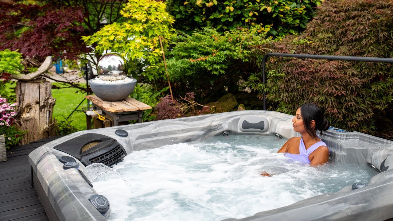 Platinum Spas Santorini Hot Tub Review: A Stunning Family Experience ...