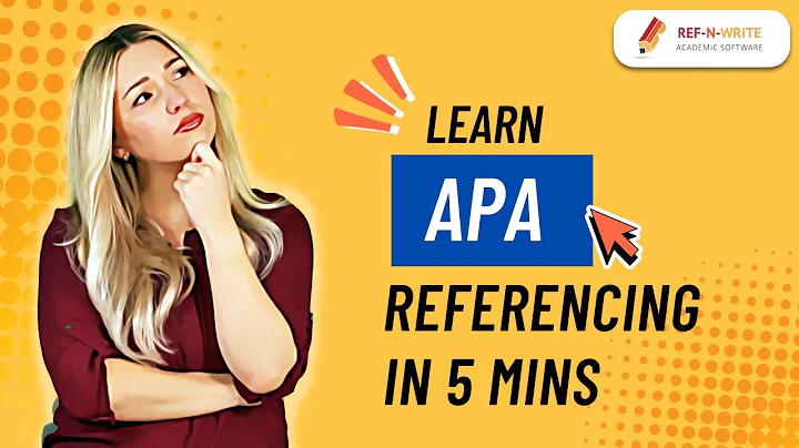 APA Referencing Style Made Easy!