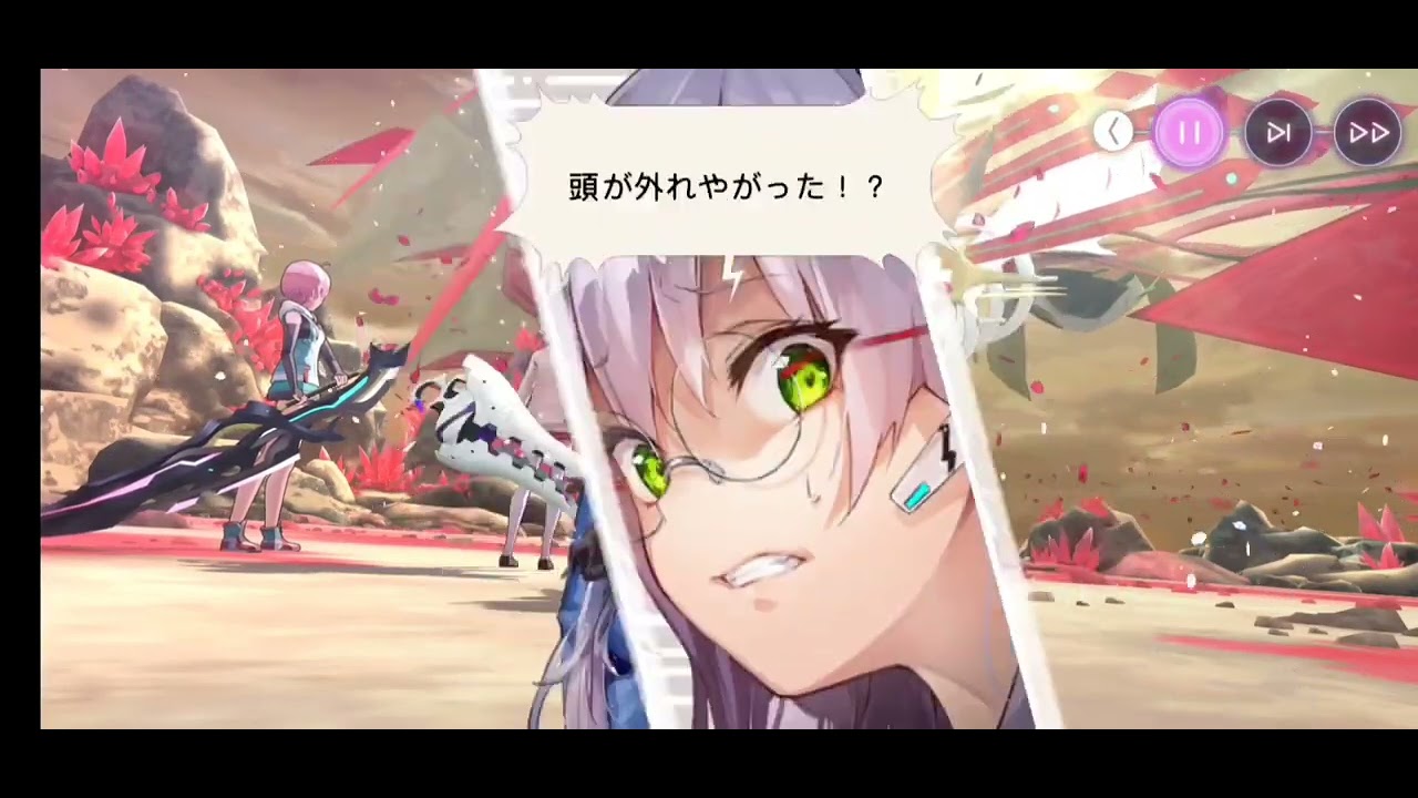 ヘブバン 異時層 スカルフェザー最終形態(1ターンクリア!!)