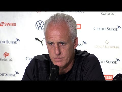 Mick McCarthy & Seamus Coleman Pre-Match Presser - Switzerland v Ireland - Euro 2020 Qualifiers
