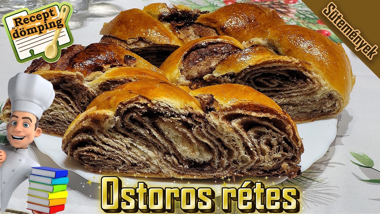 Kakaós kalács a nagyi szakácskönyvéből