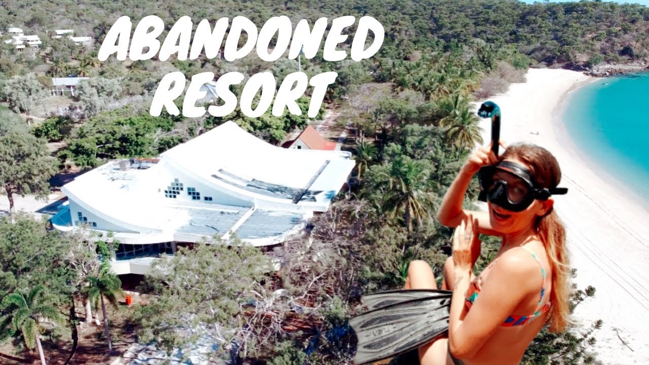 ABANDONED RESORT on a Great Barrier Reef Island CH. 9