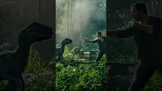 Jurassic World Expanded with AI #jurassicworld #jurassicpark #movie