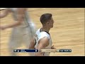 Army Men's Basketball: Luke Morrison 3-Pointer vs. Navy 1-21-17