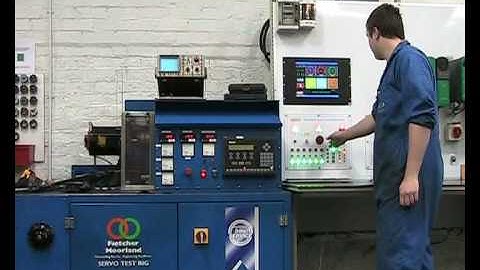 Universal Servo Motor Load Testing