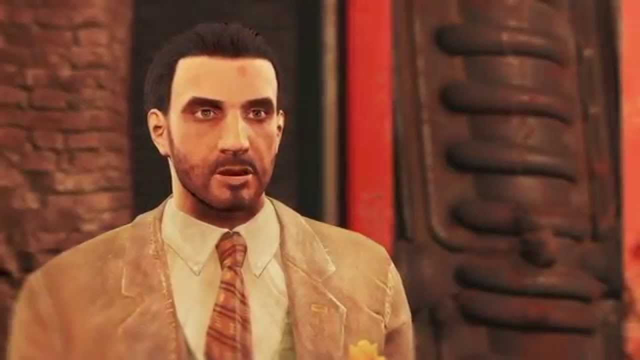 fallout 4 pickman s blade pychopath killer youtube
