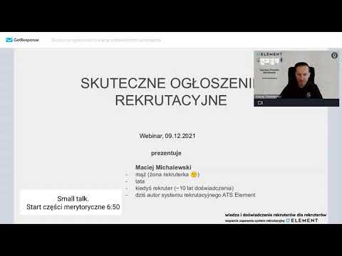 Jak napisać dobre ogłoszenie o pracę - poradnik pisania ogłoszeń rekrutacyjnych - [webinar]