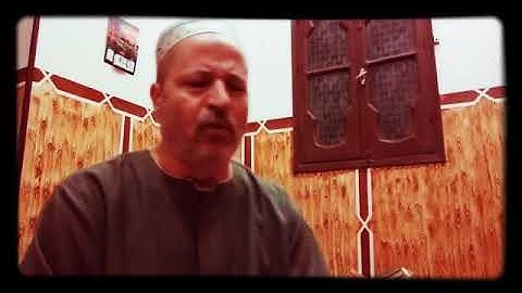 الشيخ ابو الفتوح حسن عبده ترتيل الربع الثامن من الجزء السابع من سورة الأنعام