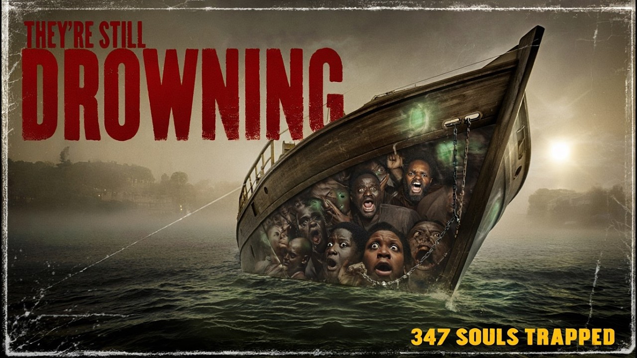 The Ghost Slave Ship That Appears in Charleston Bay, 1889