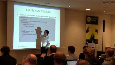 Puppet Camp Nuremberg 2012 - Olivier Renault: Using Puppet to build smart private/hybrid clouds