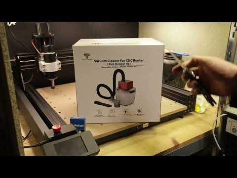 Two Trees TTC 450 - Vacuum Cleaner Unboxing Mounting and Test