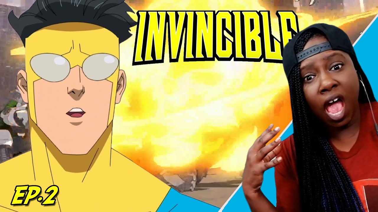 Invincible Reaction | Ep. 2 Here Goes Nothing
