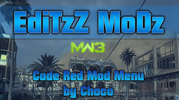 [MW3/PS3] Code Red Mod Menu (1.24/RTE)