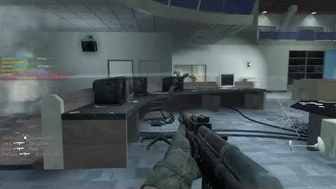 CoD4 Mac Broadcast Gameplay