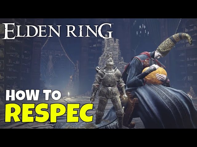 Elden Ring - How To Respec Your Character! (What Is Rebirth?) 