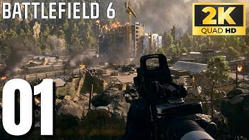 Battlefield 6 Campaign Gameplay Walkthrough Part 1 (No Commentary)