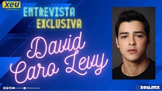 Entrevista con David Caro Levy