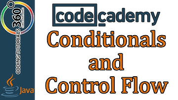 Conditionals and Control Flow: Learn Java with Codecademy