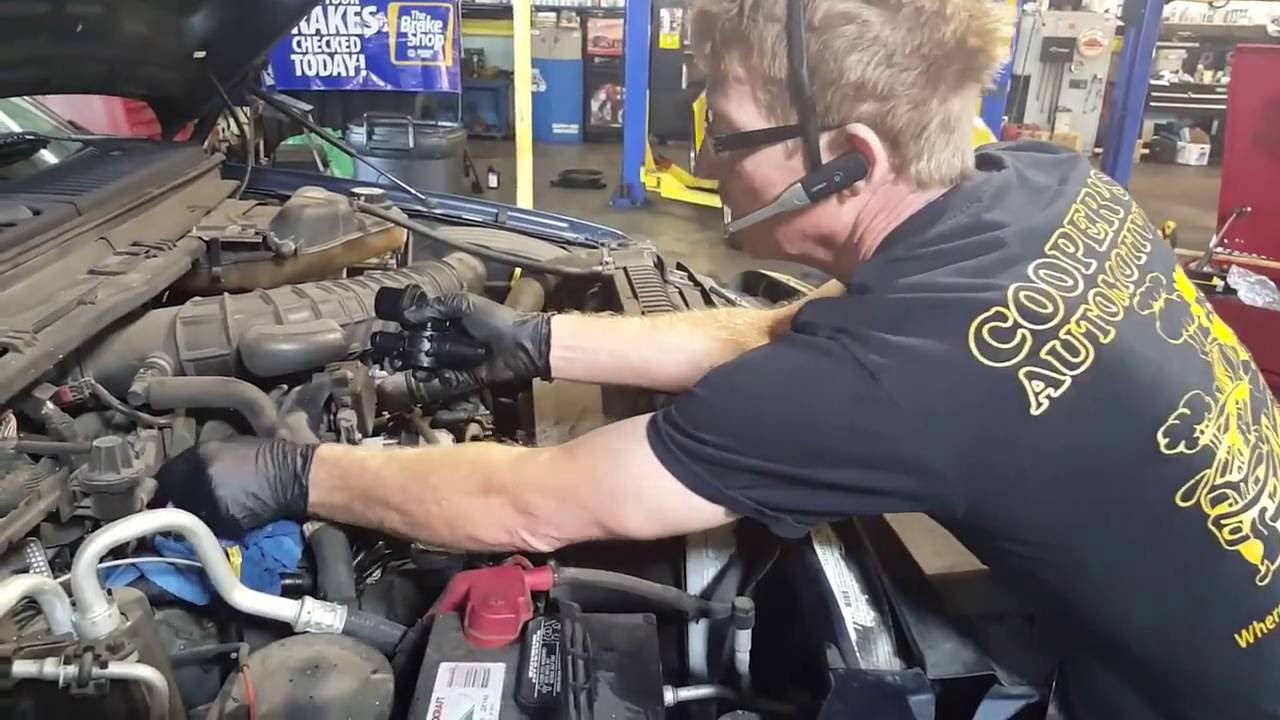 How to Repair Misfire & Coolant Leak Ford F250 Super Duty YouTube