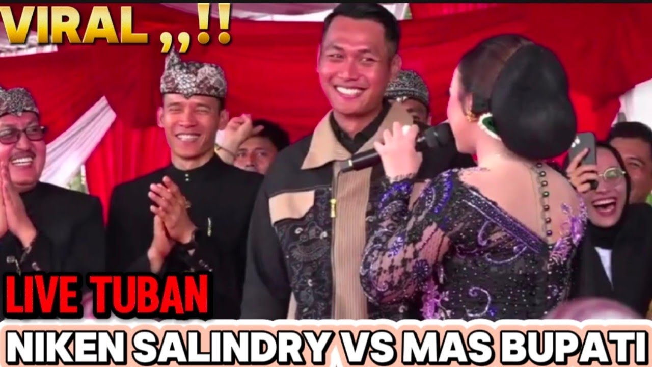 VIRAL,, ‼️ NIKEN SALINDRY Nyanyi Bareng MAS BUPATI Tuban TERBARU ‼️ HARI JADI TUBAN KE 731 ‼️