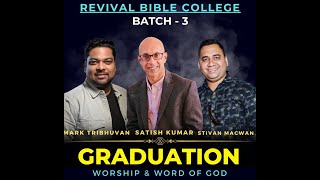 Words & Worship | Pastor Mark Tribhuvan & Pastor Satish Ramjee | Restoration Revival