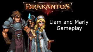 Drakantos - Warrior (Liam) and Priest (Marly) Game-Play