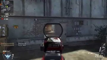 Black Ops 2: League Play CTF | Standoff