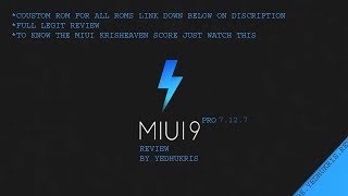 MIUI 9 PRO ROM REVIEW ! 7.12.7 screenshot 5