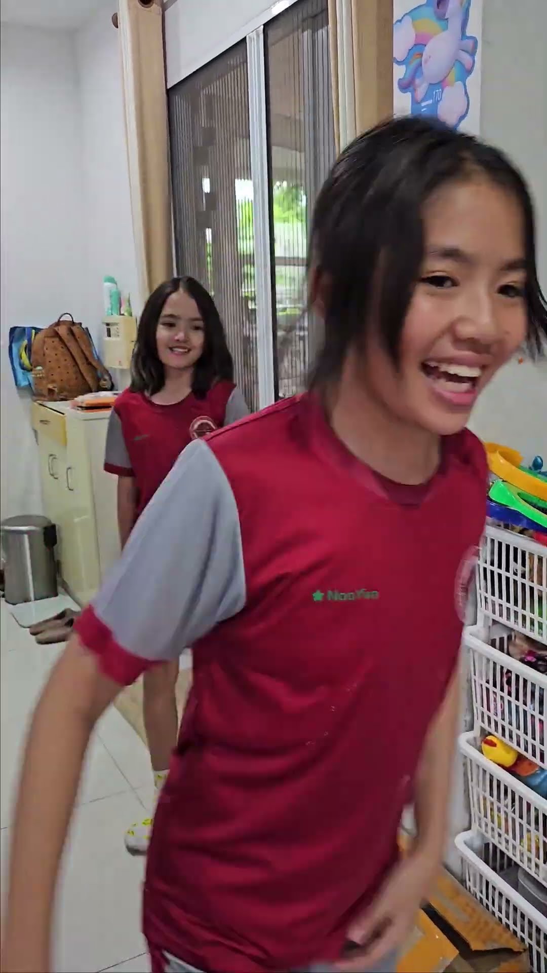 #หนูยิ้มหนูแย้ม แม่ปุ๋ยเซอร์ไพรส์หนูยิ้มหนูแย้มด้วยเก้าอี้ใหม่