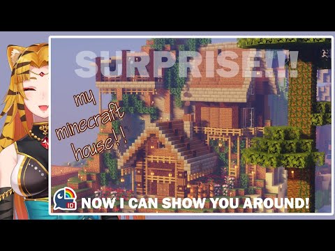 【Minecraft #1】asik bisa stream minecraft uwu【NIJISANJI ID】