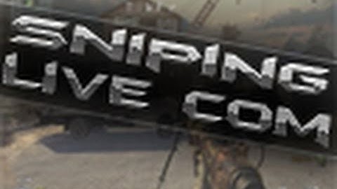 MW2 | Sniping Live Commentary Session 1/5