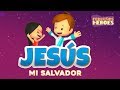 JESUS MI SALVADOR  ✨💪🏻- Nueva Cancion Infantil PEQUEÑOS HEROES / Generacion 12 Kids