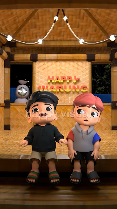 bisa ketawa bahasa sunda ga??😂ib @fajarjroo  #fyp #fypシ #happyvisual #animation #3d #meme