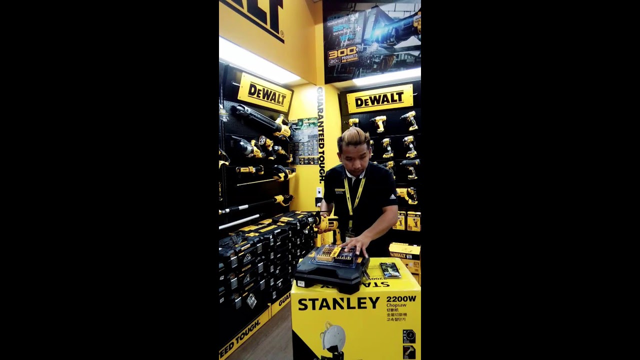 รีวิวการใช้งาน สว่านกระแทรกไฟฟ้า dewalt รุ่นDWD024k