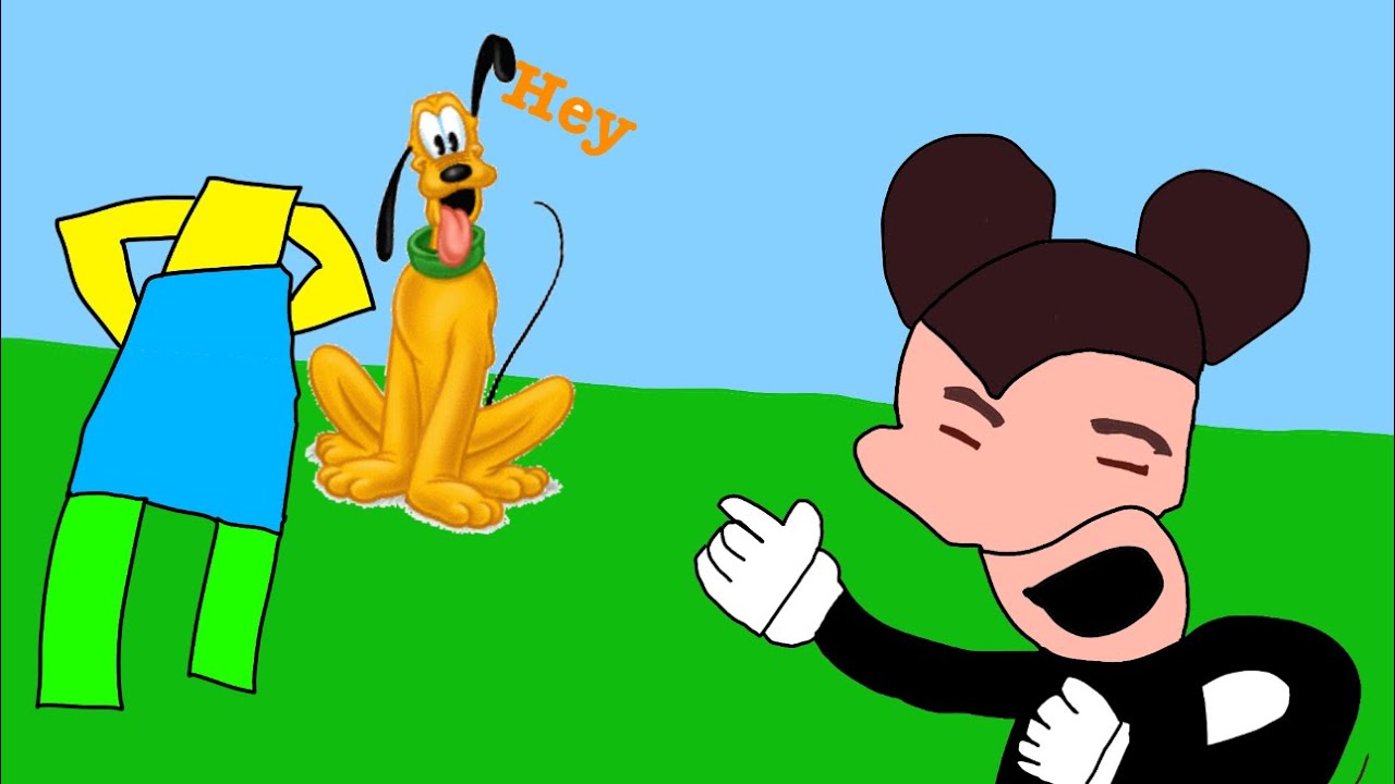 (Unseen mickey munch video) trolling people with plutos real voice ...