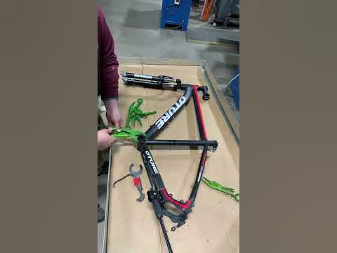 Bicycle crank bearing removal - YouTube