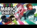 SuperMega Plays SUPER MARIO PARTY w/ Friends!