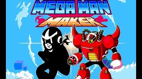 Mega Man Maker - Proto Man Castle/Fortress 4 - Dark Man 4 (Mega Man 5)