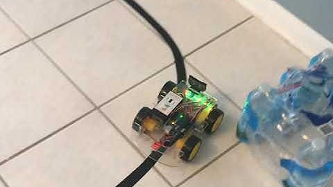 Senior Project Video By Muacheng Moua (Smart Robot Car)